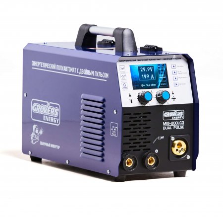 MIG-200LCD DUAL PULSE GROVERS ENERGY