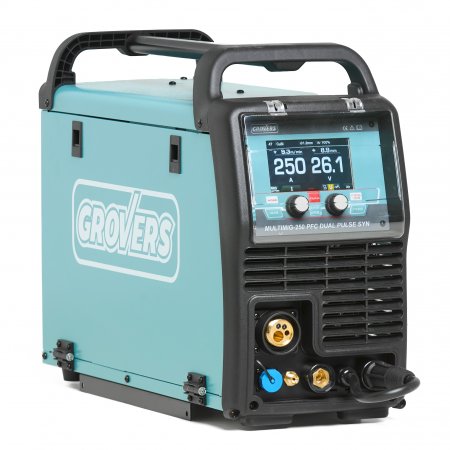 MULTIMIG-250 PFC DUAL PULSE SYN GROVERS